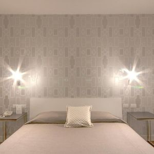 Camera con letto king size